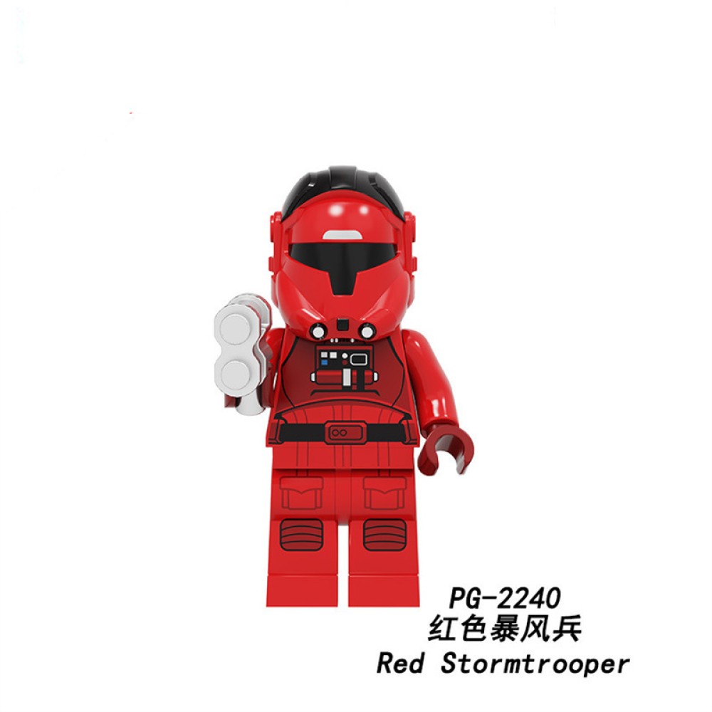 lego minifigure Star Wars Mandalorian Red Stormtrooper Blio Star Wars building block bricks toys lego minifigure Star Wars Mandalorian Red Stormtrooper Blio Star Wars building block bricks toys