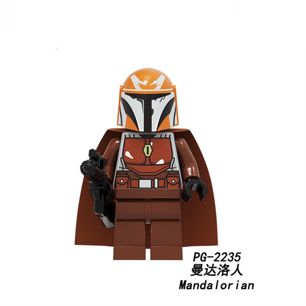lego minifigure Star Wars Mandalorian Red Stormtrooper Blio Star Wars building block bricks toys lego minifigure Star Wars Mandalorian Red Stormtrooper Blio Star Wars building block bricks toys