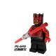 lego minifigure Star Wars Palpatine Jedi Sith Knight Star Wars building block bricks toys lego minifigure Star Wars Palpatine Jedi Sith Knight Star Wars building block bricks toys