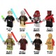 lego minifigure Star Wars Palpatine Jedi Sith Knight Star Wars building block bricks toys lego minifigure Star Wars Palpatine Jedi Sith Knight Star Wars building block bricks toys