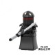 lego minifigure Star Wars Red and Black Guard Guard Star Wars building block bricks toys