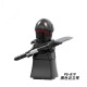 lego minifigure Star Wars Red and Black Guard Guard Star Wars building block bricks toys