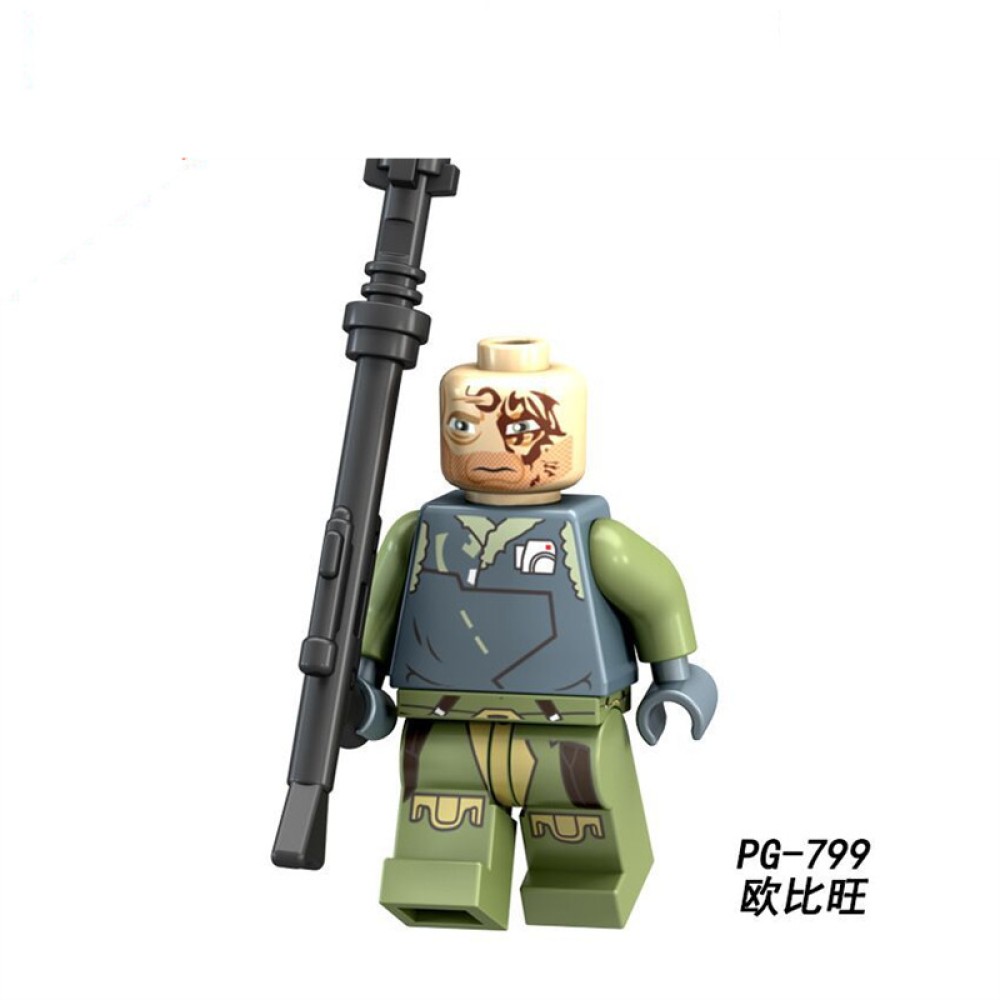 lego minifigure Star Wars Robert Obi-Wan Dameron female pilot Star Wars building block bricks toys lego minifigure Star Wars Robert Obi-Wan Dameron female pilot Star Wars building block bricks toys