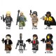 lego minifigure Star Wars Robert Obi-Wan Dameron female pilot Star Wars building block bricks toys lego minifigure Star Wars Robert Obi-Wan Dameron female pilot Star Wars building block bricks toys