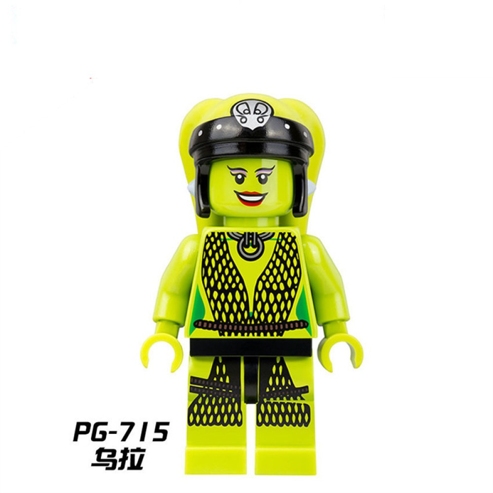 lego minifigure Star Wars Shackleberry Hansolo Star Wars building block bricks toys