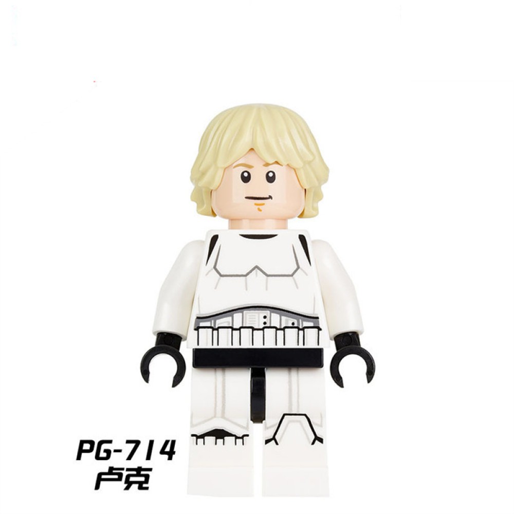 lego minifigure Star Wars Shackleberry Hansolo Star Wars building block bricks toys