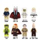 lego minifigure Star Wars Shackleberry Hansolo Star Wars building block bricks toys