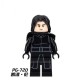 lego minifigure Star Wars Storm Black Knight Trade Helmet Star Wars building block bricks toys lego minifigure Star Wars Storm Black Knight Trade Helmet Star Wars building block bricks toys
