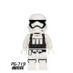 lego minifigure Star Wars Storm Black Knight Trade Helmet Star Wars building block bricks toys lego minifigure Star Wars Storm Black Knight Trade Helmet Star Wars building block bricks toys