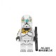 lego minifigure Star Wars Storm Clone Soldier Mask Helmet Star Wars building block bricks toys