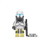 lego minifigure Star Wars Storm Clone Soldier Mask Helmet Star Wars building block bricks toys