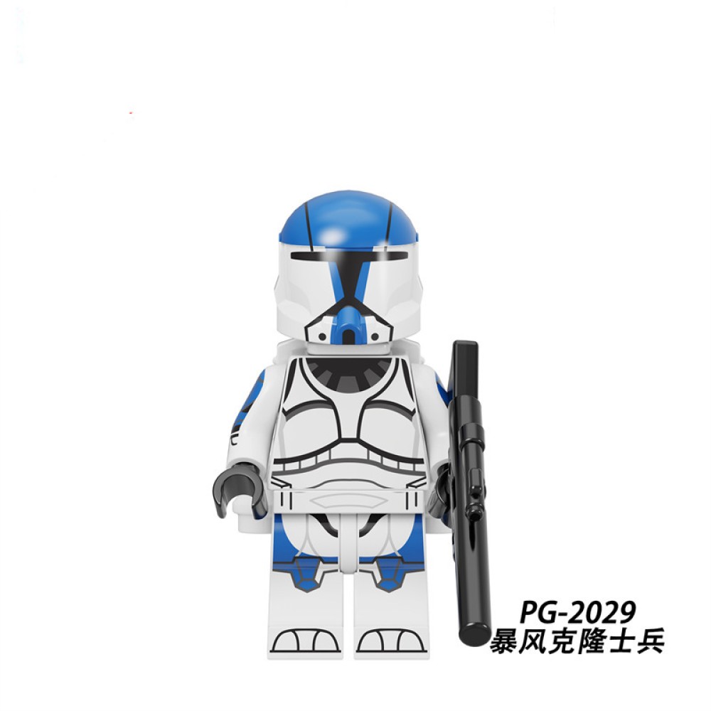 lego minifigure Star Wars Storm Clone Soldier Mask Helmet Star Wars building block bricks toys