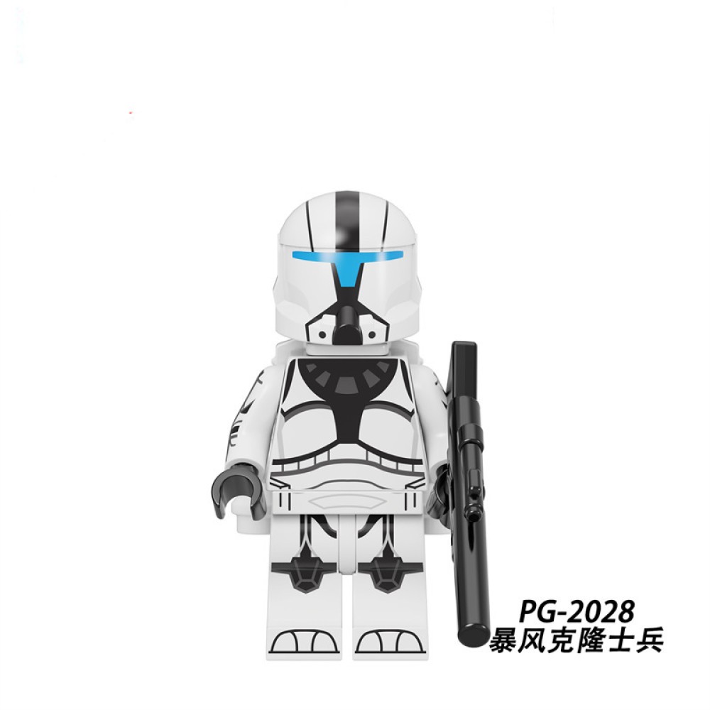 lego minifigure Star Wars Storm Clone Soldier Mask Helmet Star Wars building block bricks toys