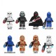 lego minifigure Star Wars Storm Shadow Cavalry Mask Star Wars building block bricks toys lego minifigure Star Wars Storm Shadow Cavalry Mask Star Wars building block bricks toys