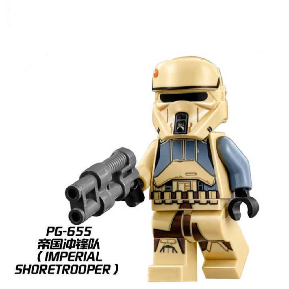 lego minifigure Star Wars Storm Troopers Dartmore Stormtroopers Star Wars building block bricks toys