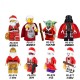 lego minifigure Star Wars Super British Christmas Edition Man Star Wars building block bricks toys lego minifigure Star Wars Super British Christmas Edition Man Star Wars building block bricks toys