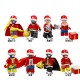 lego minifigure Star Wars Super British Christmas Edition Man Star Wars building block bricks toys