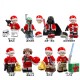 lego minifigure Star Wars Super British Christmas Edition Man Star Wars building block bricks toys lego minifigure Star Wars Super British Christmas Edition Man Star Wars building block bricks toys