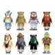 lego minifigure Star Wars gifts Star Wars building block bricks toys