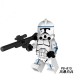 lego minifigure Star Wars suit Rey Han Solo Storm White Soldier pilot Star Wars building block bricks toys