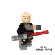lego minifigure Star Wars suit Rey Han Solo Storm White Soldier pilot Star Wars building block bricks toys