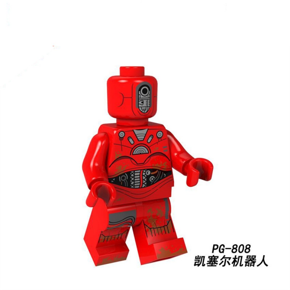 lego minifigure Star Wars suit Rey Han Solo Storm White Soldier pilot Star Wars building block bricks toys