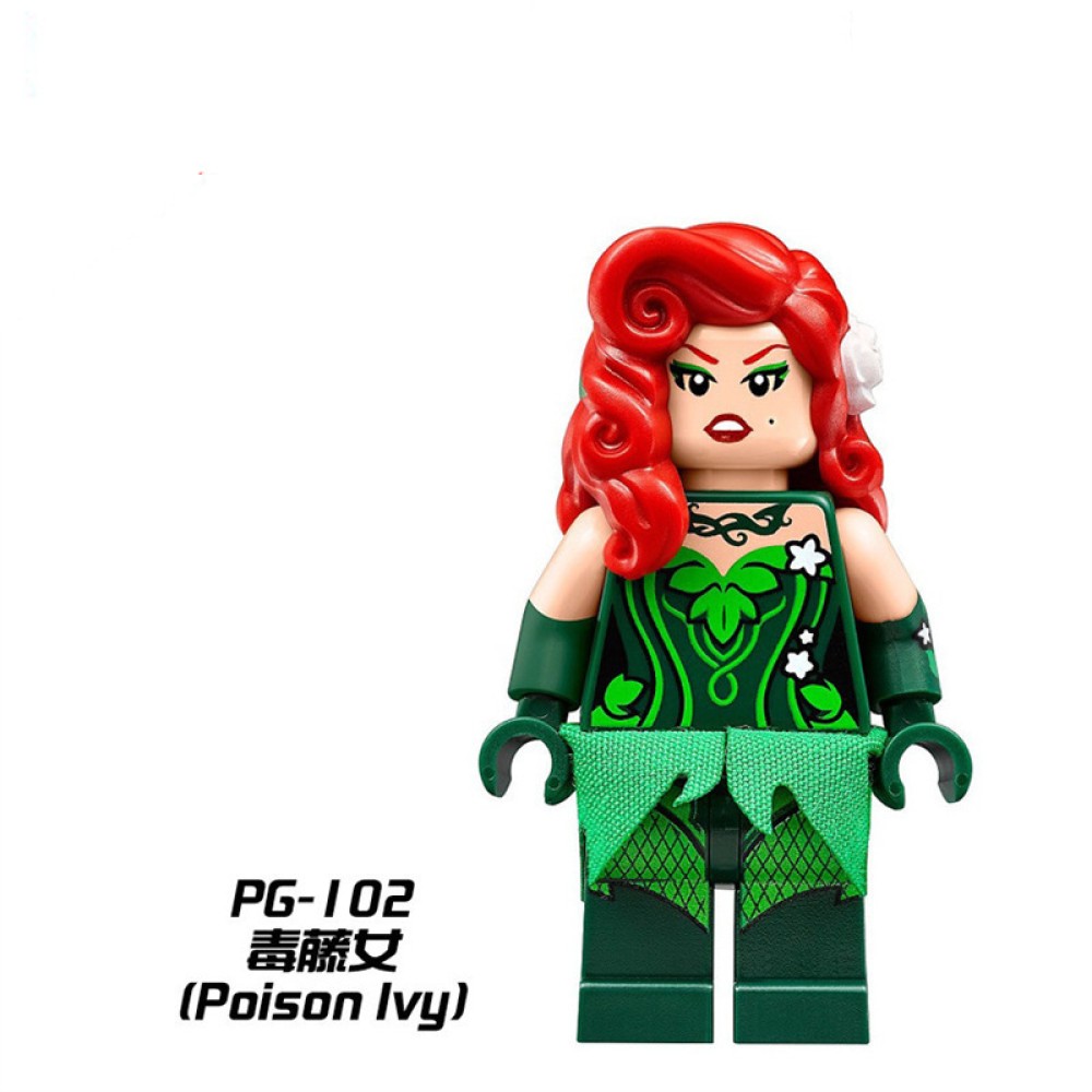 lego minifigure Super Hero Clown Batman Calendar Man Robin Batman building block bricks toys