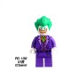 lego minifigure Super Hero Clown Batman Calendar Man Robin Batman building block bricks toys