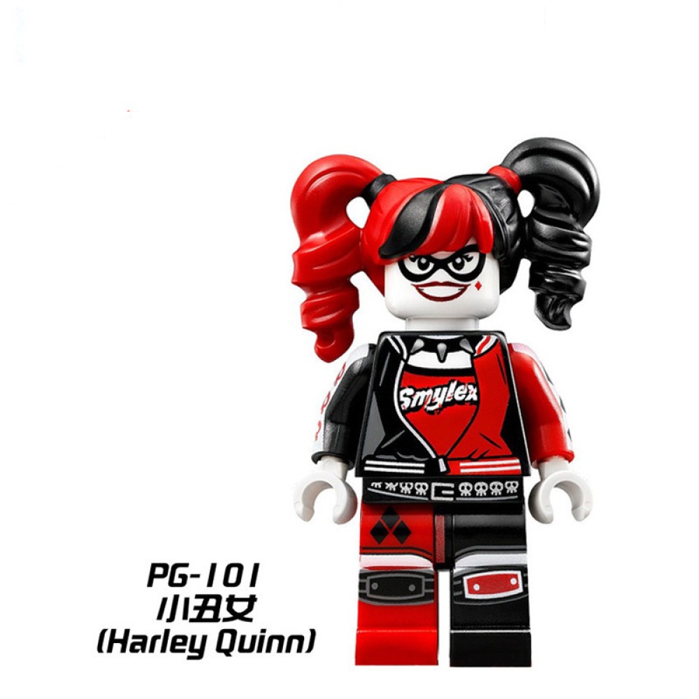 lego minifigure Super Hero Clown Batman Calendar Man Robin Batman building block bricks toys