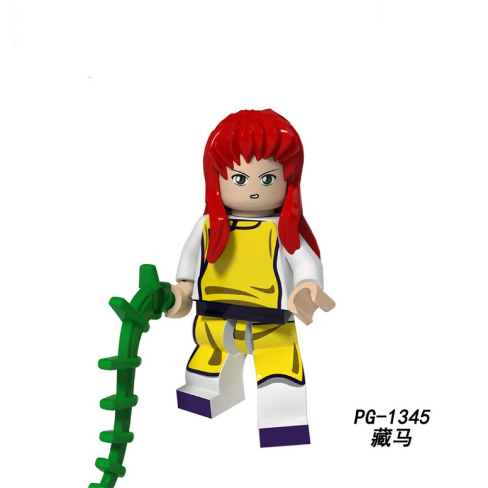 lego minifigure Youyou White Book Third Party Anime Boy Others building block bricks toys lego minifigure Youyou White Book Third Party Anime Boy Others building block bricks toys