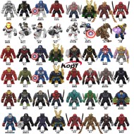 Big super English gathering Iron Man Hulk Raytheon Captain America Shuren to play.