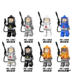 Eight colors for PG8081 firefighters