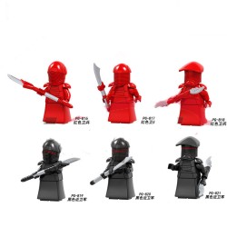 Star Wars Red and Black Guard Guard