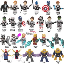 Super English Collection Captain America Iron Man Raccoon Raytheon Nebula