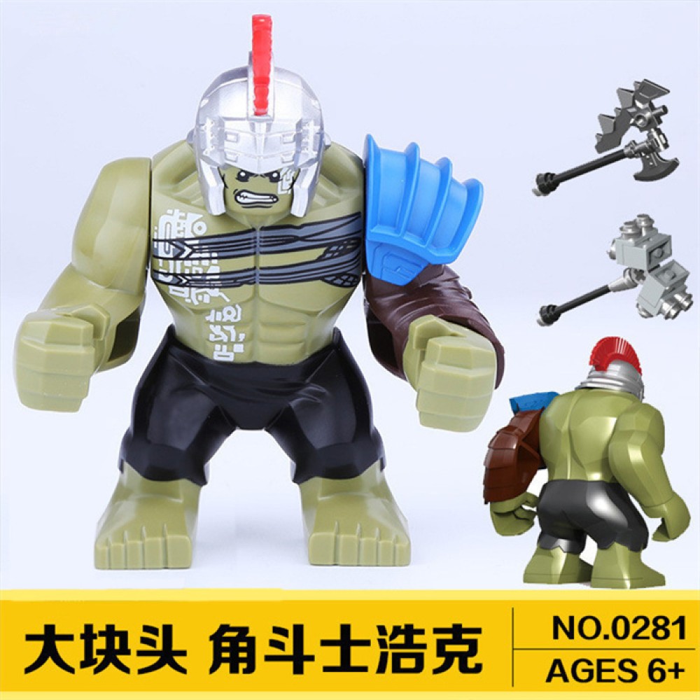 lego minifigure Super Heroes Gather Tree Man, Red Tank, Hawk, Big Bain Rhinoceros, Adult Marvel building block bricks toys