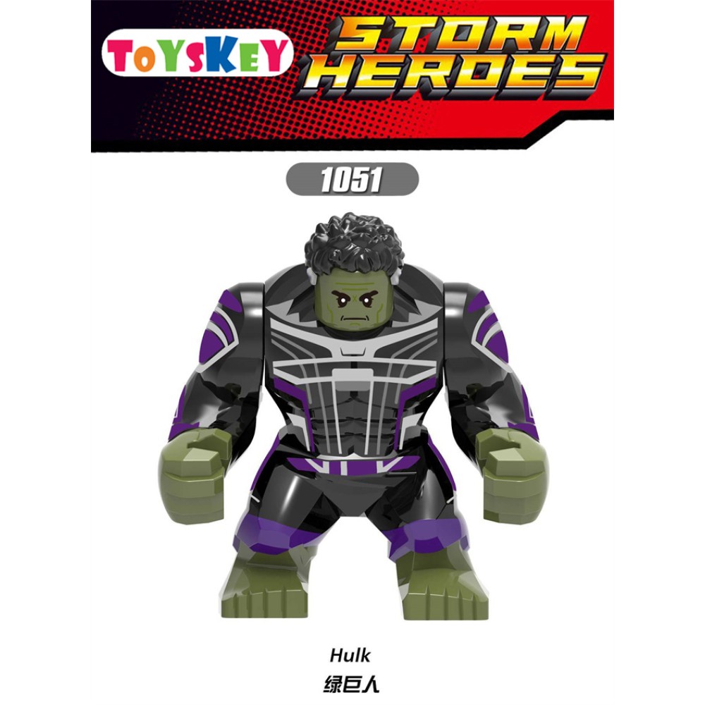 lego minifigure Revenge superhero, my Lord Marvel building block bricks toys