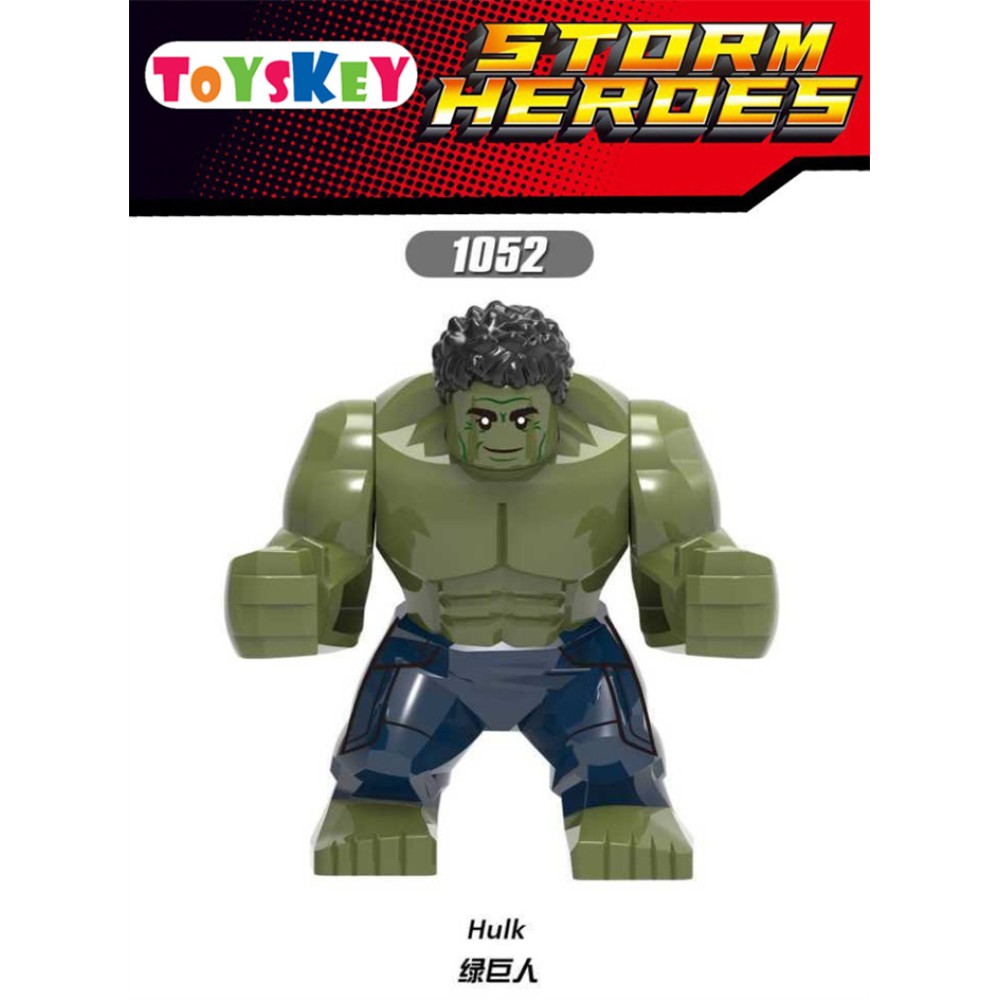 lego minifigure Revenge superhero, my Lord Marvel building block bricks toys