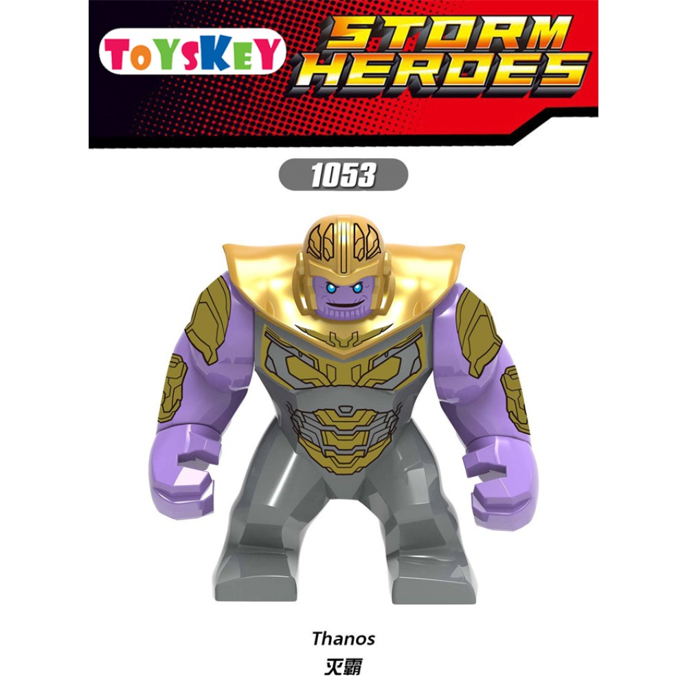 lego minifigure Revenge superhero, my Lord Marvel building block bricks toys