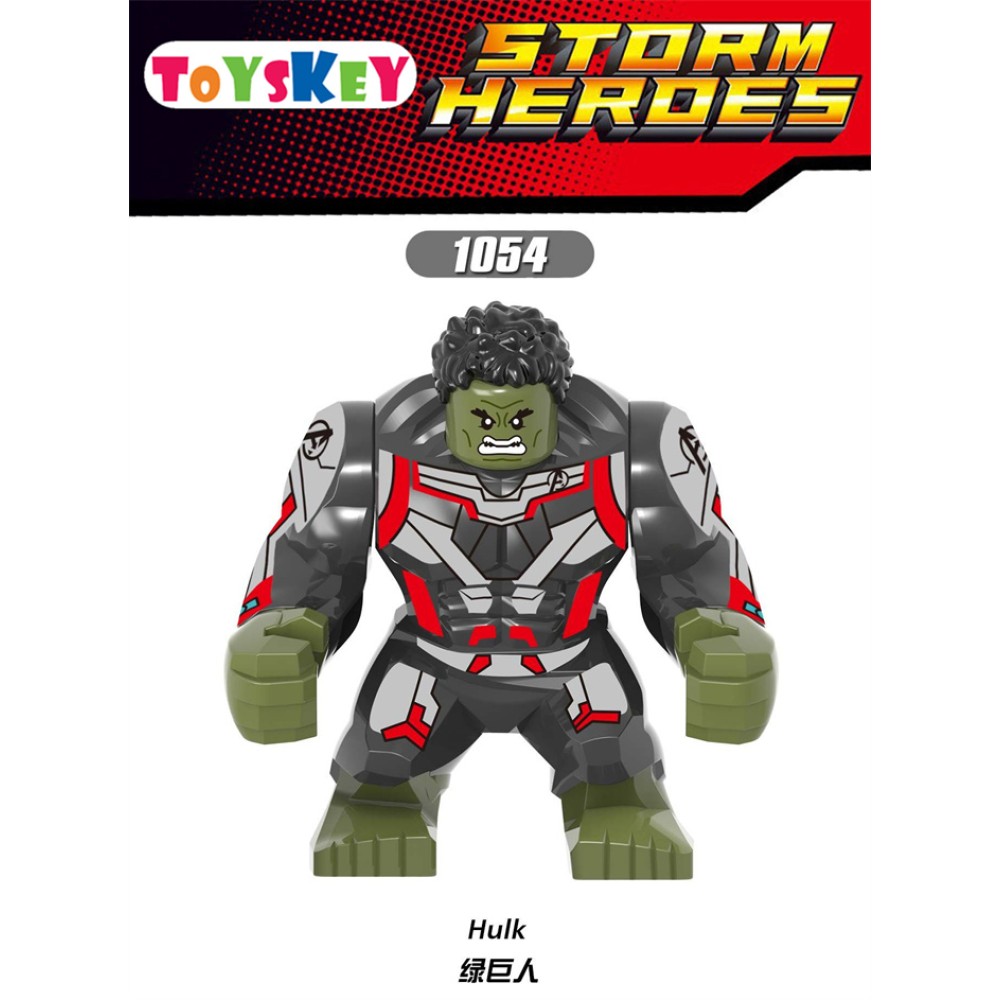 lego minifigure Revenge superhero, my Lord Marvel building block bricks toys