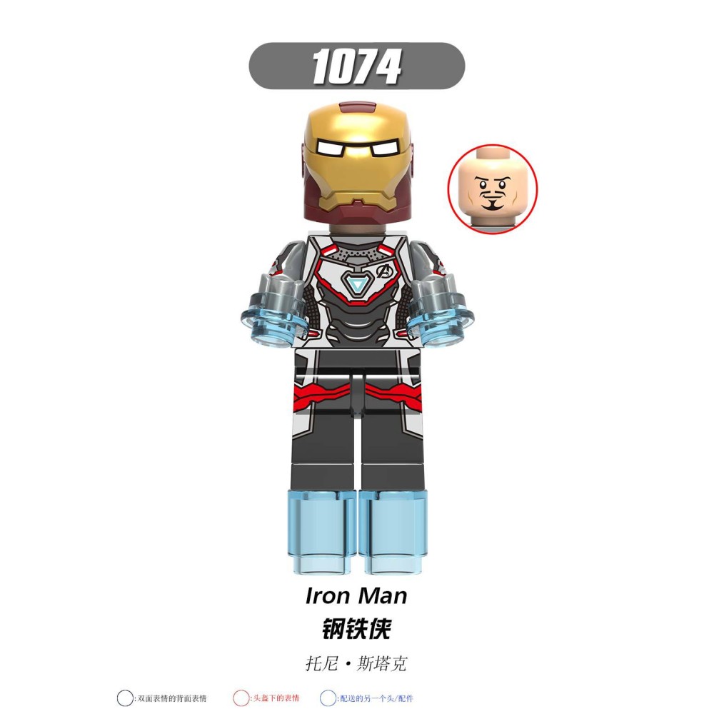 lego minifigure Avengers League Super Hero Male Nebula Captain America Marvel building block bricks toys