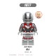 lego minifigure Avengers League Super Hero Male Nebula Captain America Marvel building block bricks toys