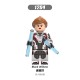 lego minifigure Avengers League Super Hero Male Nebula Captain America Marvel building block bricks toys