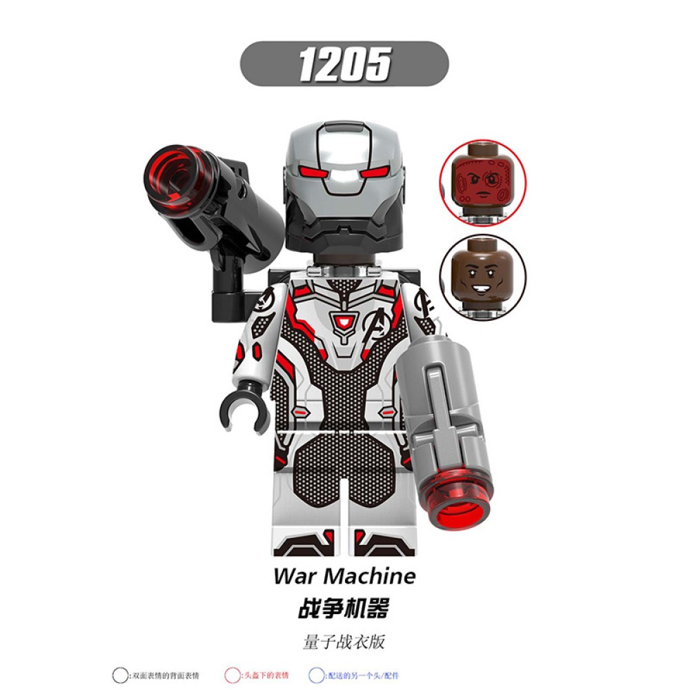 lego minifigure Avengers League Super Hero Male Nebula Captain America Marvel building block bricks toys