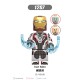 lego minifigure Avengers League Super Hero Male Nebula Captain America Marvel building block bricks toys