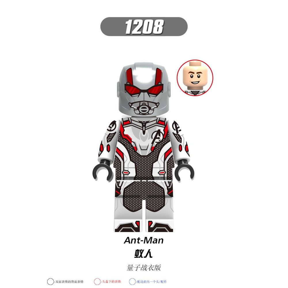 lego minifigure Avengers League Super Hero Male Nebula Captain America Marvel building block bricks toys