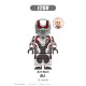 lego minifigure Avengers League Super Hero Male Nebula Captain America Marvel building block bricks toys