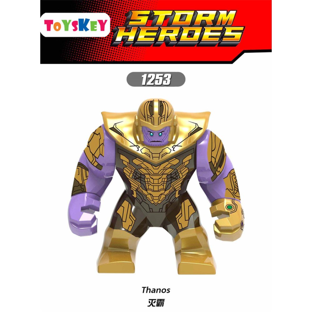 lego minifigure Revenge superhero, my Lord Marvel building block bricks toys