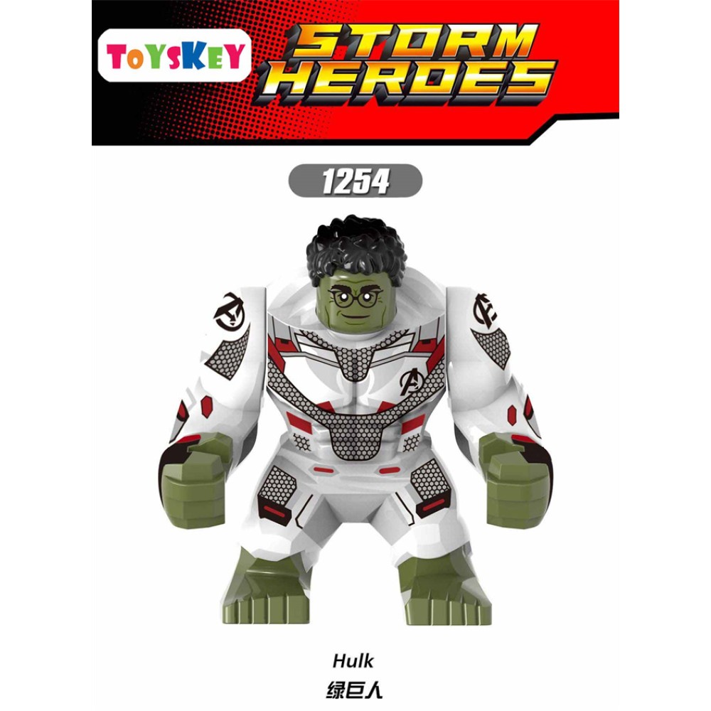 lego minifigure Revenge superhero, my Lord Marvel building block bricks toys