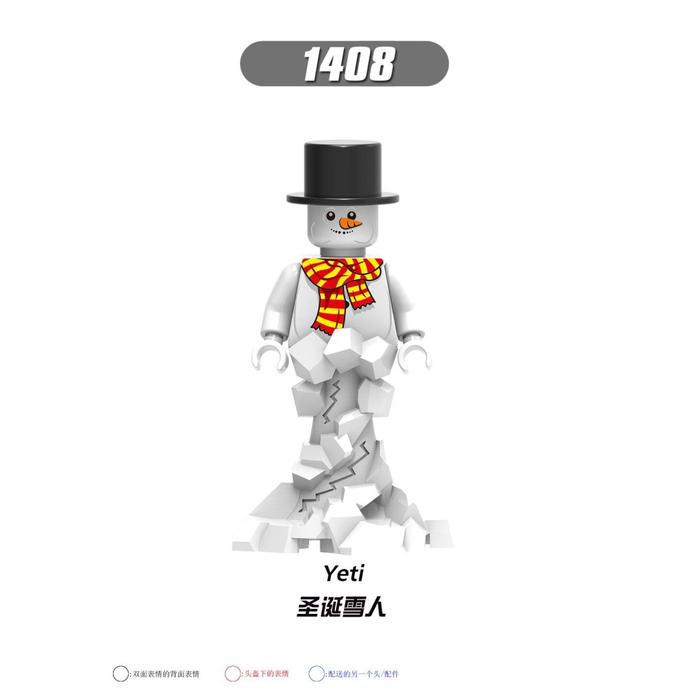 lego minifigure Super hero Christmas Iron Man Wolverine Marvel building block bricks toys