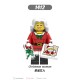 lego minifigure Super hero Christmas Iron Man Wolverine Marvel building block bricks toys